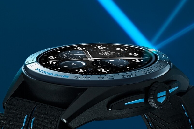 TAG Heuer Connected智能腕表再有新款！ 聯(lián)乘保時(shí)捷推出特別版