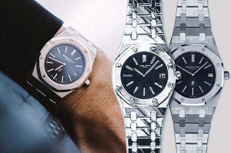 無論是表迷、收藏家、以至品味之士,都難以抗拒將Royal Oak戴上手腕,這就是Royal 無論是表迷、收藏家、以至品味之士,都難以抗拒將Royal Oak戴上手腕,這就是Royal