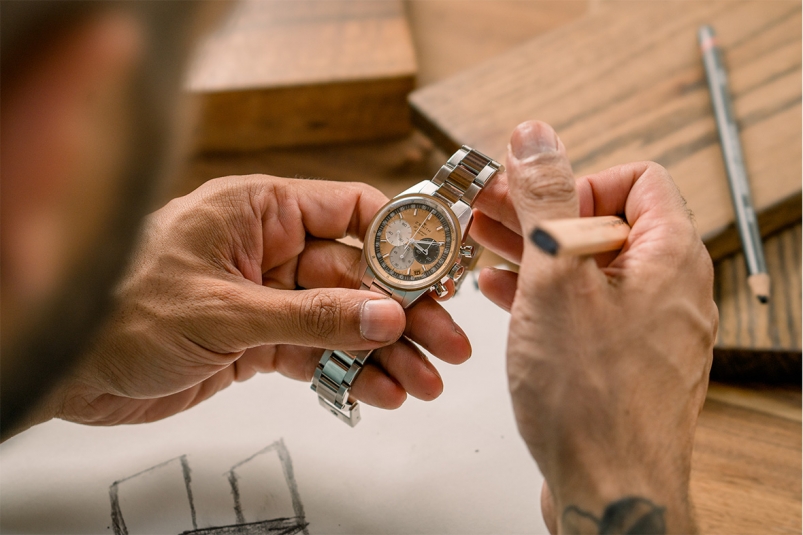 Zenith再次聯(lián)乘Hodinkee 全新限量版三文魚乳橙色表盤夠搶眼