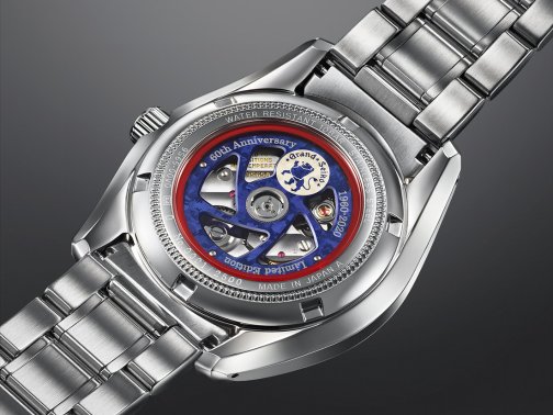 精工表60周年靛藍色SBGR321限量版腕表