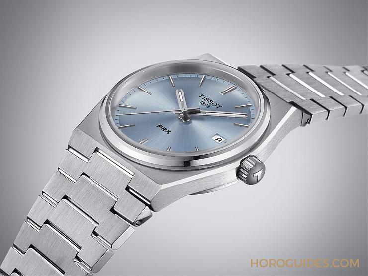 TISSOT - 經(jīng)典雋永與潮流新意結(jié)合重塑天梭表PRX復(fù)古新浪潮