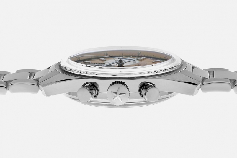 Zenith再次聯(lián)乘Hodinkee 全新限量版三文魚乳橙色表盤夠搶眼