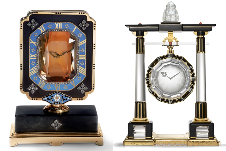 CARTIER - 以時間為題的藝術：Cartier高級制表工藝