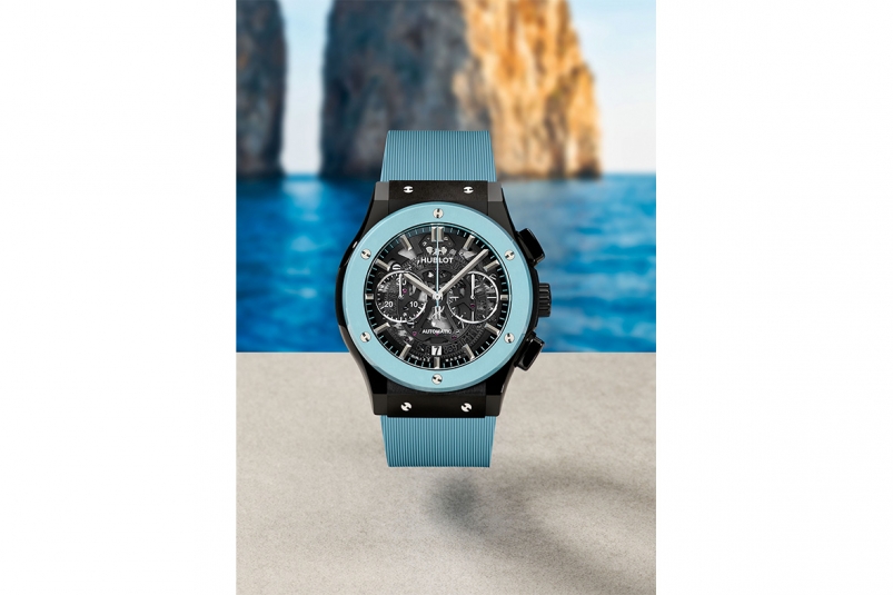 宇舶表推出三款島國風情特別版時計