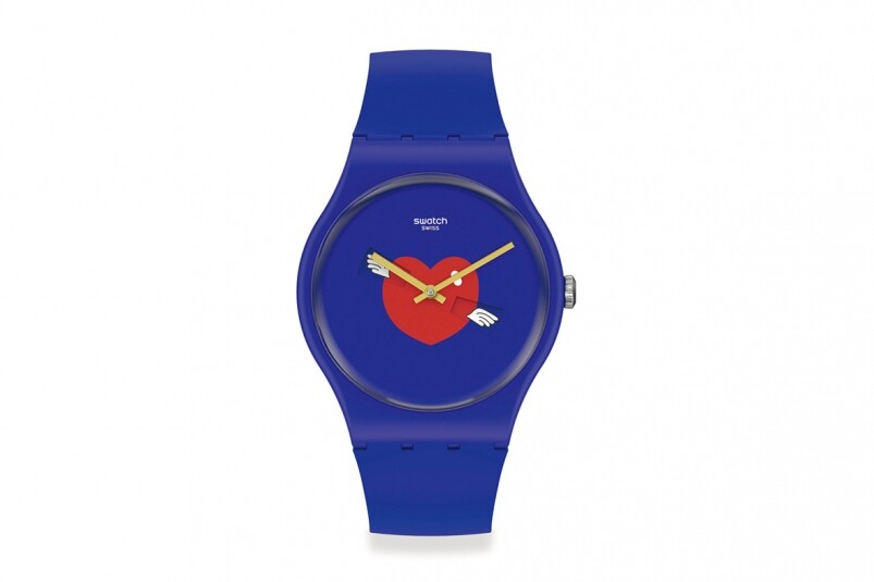 Swatch推出2022七夕限定系列以時(shí)間表達(dá)愛意