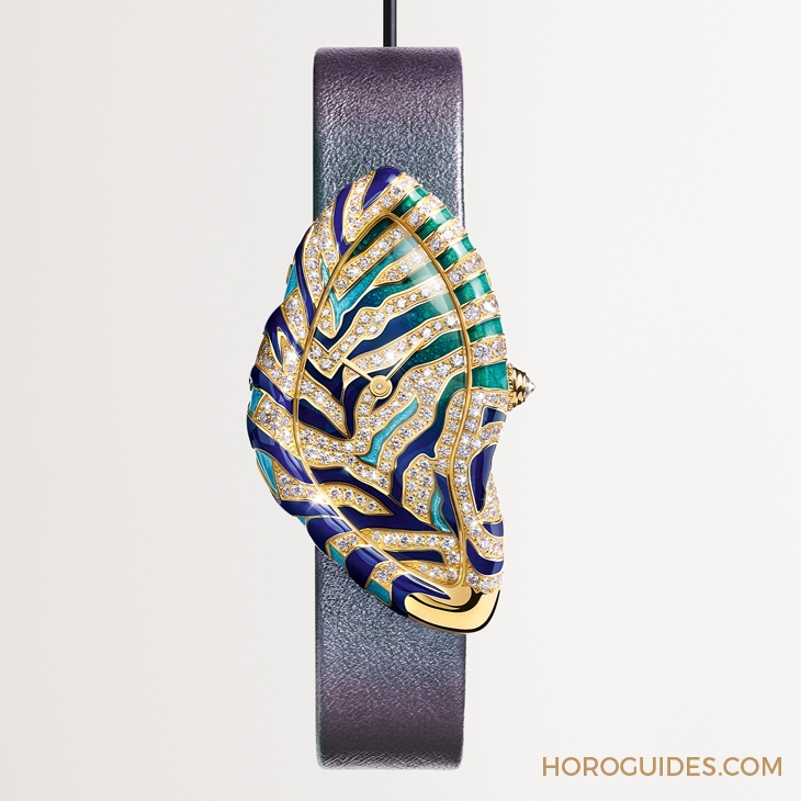 CARTIER - 以時間為題的藝術(shù)：Cartier高級制表工藝