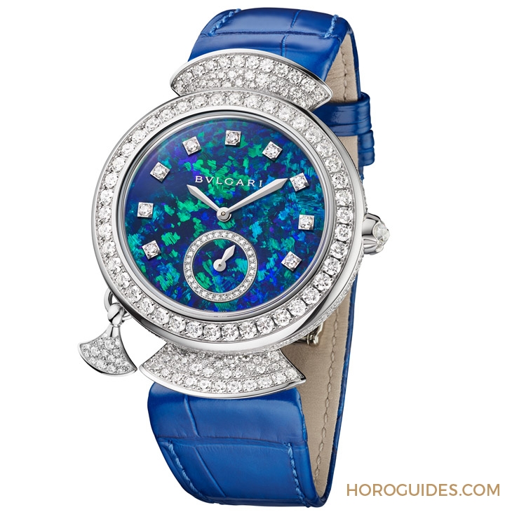 BVLGARI - 蛋白石面盤、明亮繽紛，令人醉心的BVLGARI雞尾酒彩寶時計2022新作