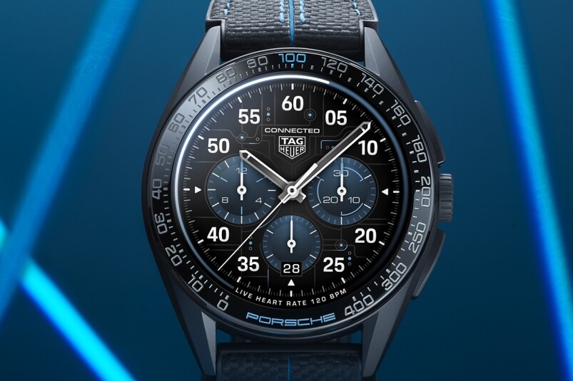 TAG Heuer Connected智能腕表再有新款！ 聯(lián)乘保時(shí)捷推出特別版