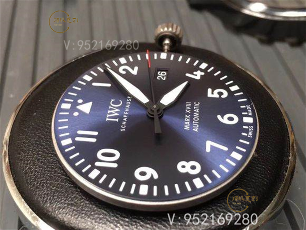 MKS廠復刻萬國馬克十八腕表做工怎么樣,對比正品可以買嗎