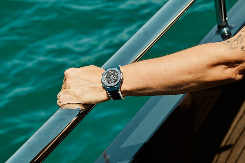 宇舶表推出三款島國風情特別版時計