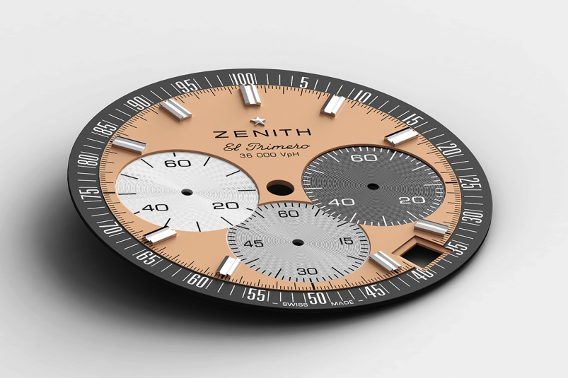 Zenith再次聯(lián)乘Hodinkee 全新限量版三文魚乳橙色表盤夠搶眼