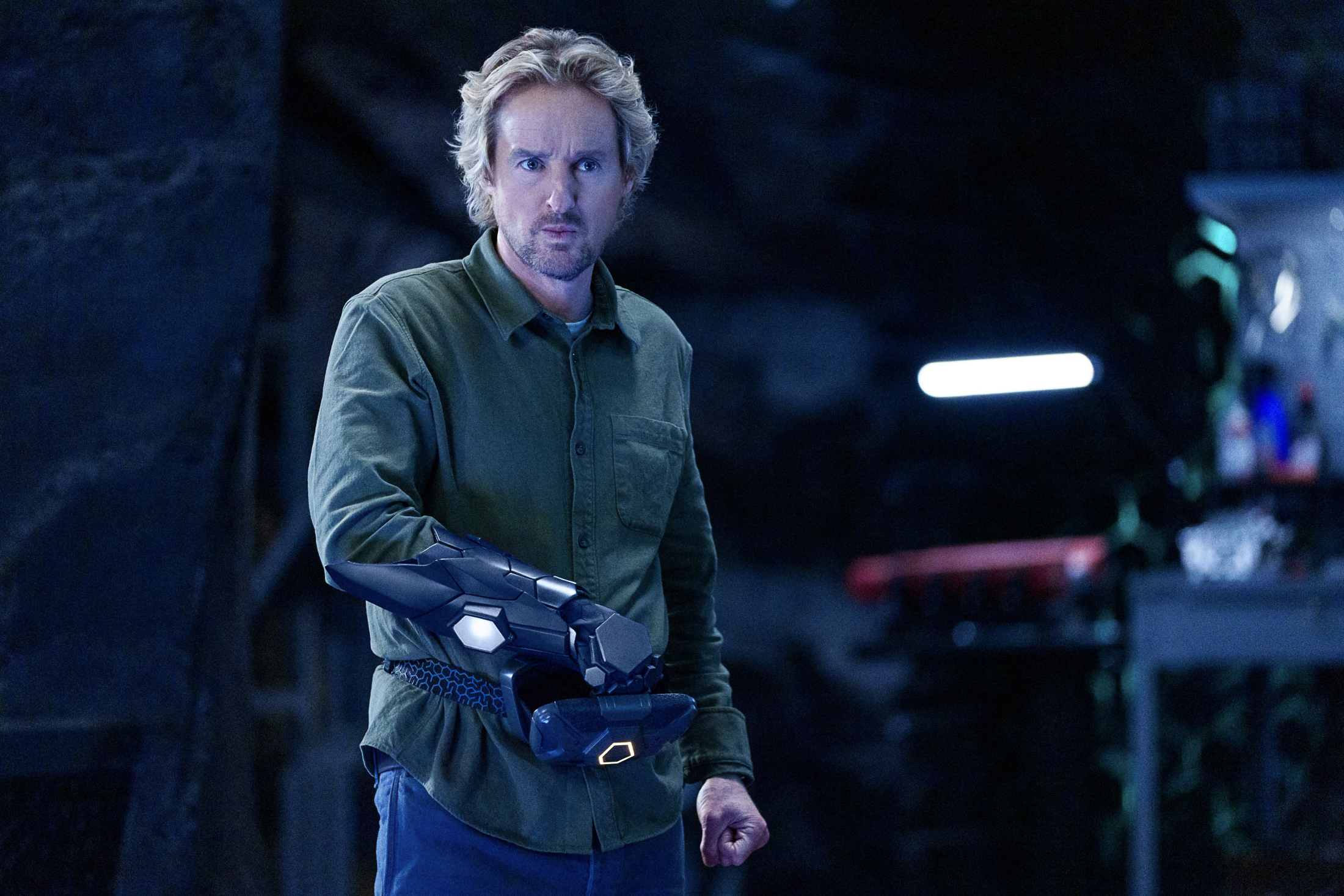 歐文·威爾遜 衛(wèi)兵