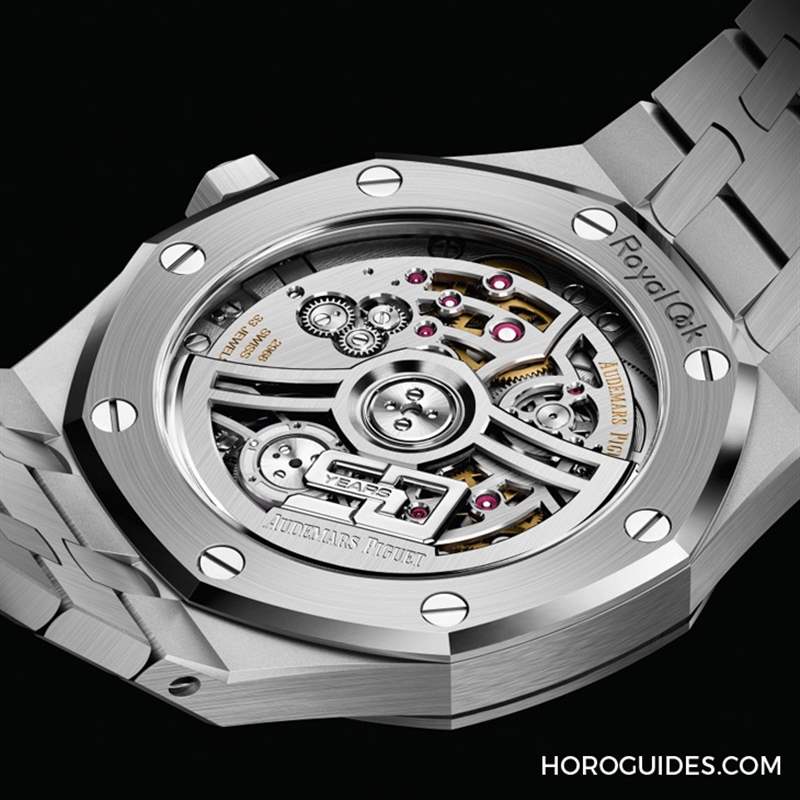 AUDEMARS PIGUET - 愛彼RD#3又更小了！ 37mm款以墨紫面盤初亮相