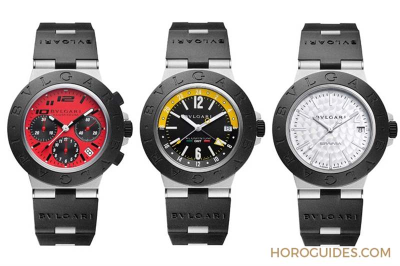 BVLGARI - 寶格麗與日本藝術家空山基攜手打造BVLGARI Aluminium Sorayma特別版