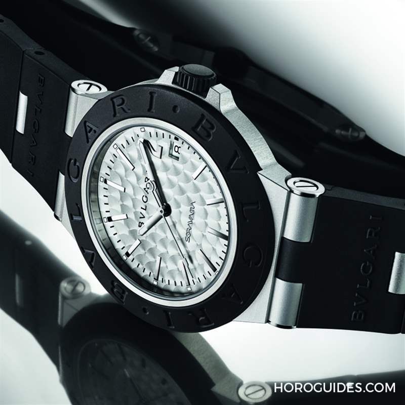 BVLGARI - 寶格麗與日本藝術家空山基攜手打造BVLGARI Aluminium Sorayma特別版