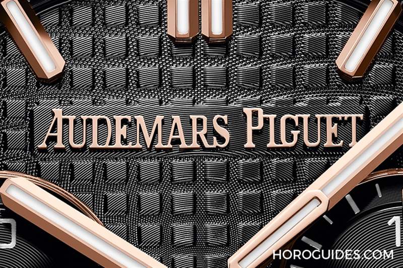 AUDEMARS PIGUET - 愛彼黑陶瓷旋風再起，Royal Oak皇家橡樹系列41毫米自動上鏈計時碼表