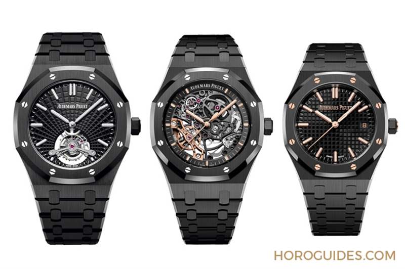 AUDEMARS PIGUET - 愛彼黑陶瓷旋風(fēng)再起，Royal Oak皇家橡樹系列41毫米自動上鏈計時碼表
