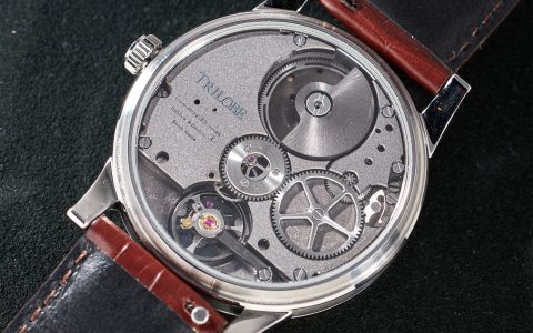 Trilobe手表X-Centric 機芯