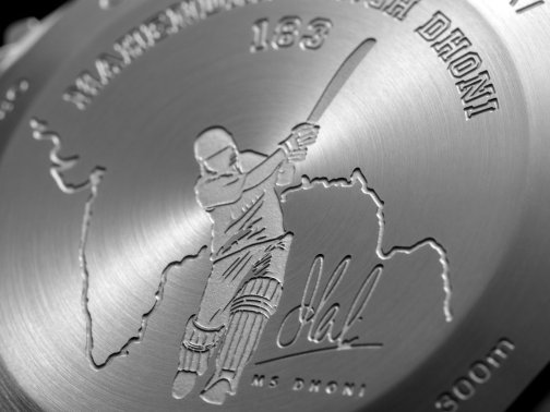 沛納海推出限量版PAM1057腕表以紀念印度板球明星MS Dhoni