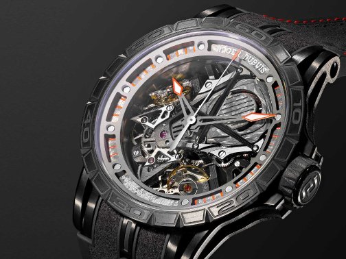 羅杰杜彼 (Roger Dubuis) 推出獨(dú)一無(wú)二的時(shí)計(jì)先生Porter腕表