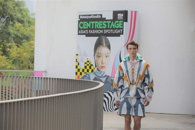 三場FASHIONALLY Presentation將分別于9月9日及10日舉行，三個本地新晉時裝品牌，包括首次參展的Kowloon City Boy（圖），以及Wilsonkaki與Vo-yage會展示最新作品。