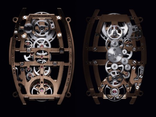 卡地亞Privé托諾系列1906鉑金、玫瑰金材質