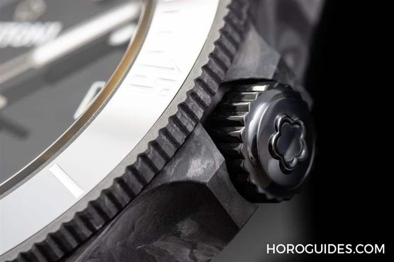 TITONI - 夏末黑魂大魔王來(lái)襲TITONI Seascoper CarbonTech 彩虹圈大升級(jí)