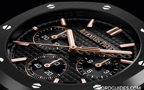 以精湛工藝打造黑色陶瓷腕表