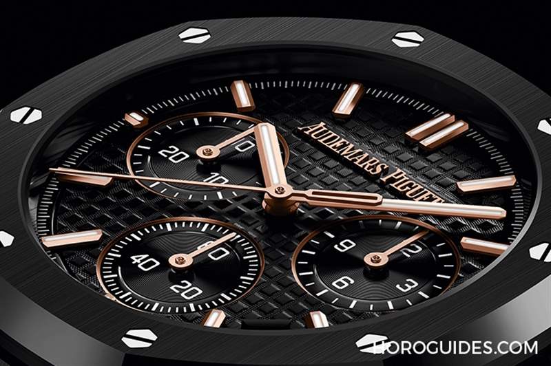 AUDEMARS PIGUET - 愛(ài)彼黑陶瓷旋風(fēng)再起，Royal Oak皇家橡樹(shù)系列41毫米自動(dòng)上鏈計(jì)時(shí)碼表