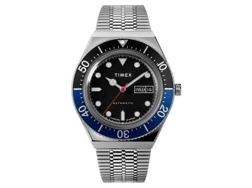 機械Timex M79乘坐Hype Train復(fù)古靈感自動機械腕表