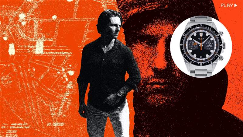 看電影湯姆克魯斯在“不可能的任務(wù)：幽靈協(xié)議”中再次使用都鐸遺產(chǎn)計(jì)時(shí)碼表