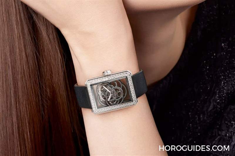 CHANEL - CHANEL高級自制機(jī)芯的鏤空美學(xué)：從Caliber 2到Caliber 3.1的極簡與幾何