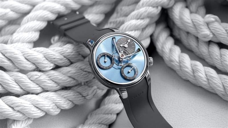 介紹MB&F 在日內(nèi)瓦鐘表日擁有最酷的調(diào)節(jié)機(jī)構(gòu)——他們想炫耀一下