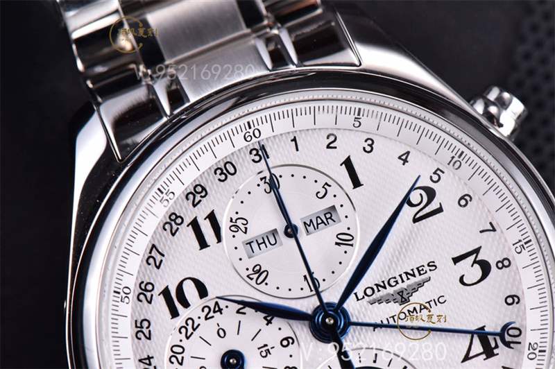 GS廠浪琴名匠42mm八針月相復(fù)刻表做工怎么樣