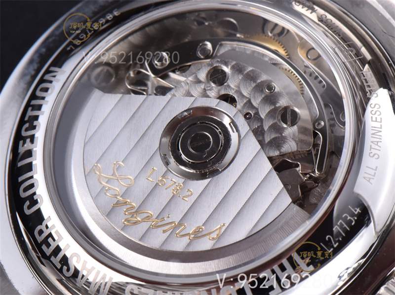 GS廠浪琴名匠42mm八針月相復(fù)刻表做工怎么樣