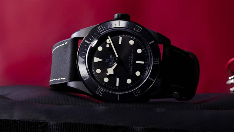 帝舵碧灣陶瓷大師計時腕表