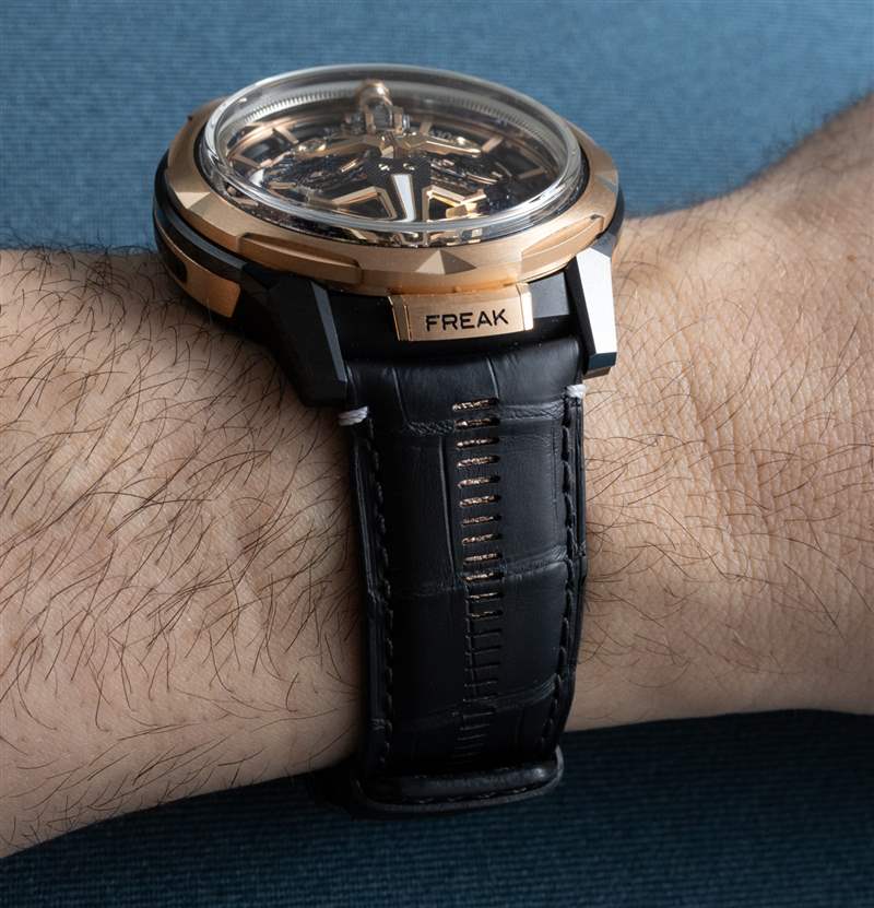 動(dòng)手實(shí)踐：Ulysse Nardin Freak S 手表