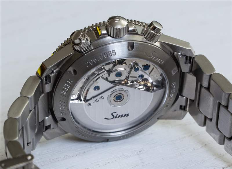 觀看評論：Sinn 206 Arktis II，一個溫暖你心的寒冷天氣潛水員