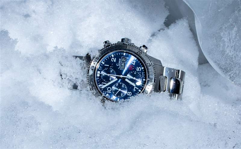 觀看評論：Sinn 206 Arktis II，一個溫暖你心的寒冷天氣潛水員