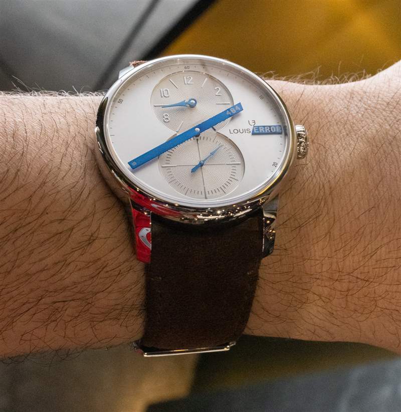 動手實踐：Le Régulateur Louis Erard x seconde/seconde/“Louis Error”腕表