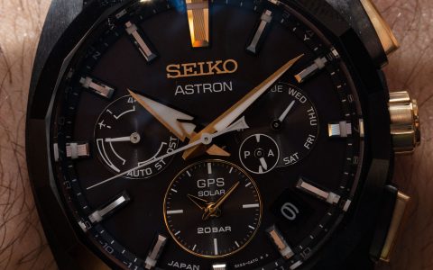 動手實踐：Seiko Astron GPS Solar 5X & Kintaro Hattori 160 周年限量版手表