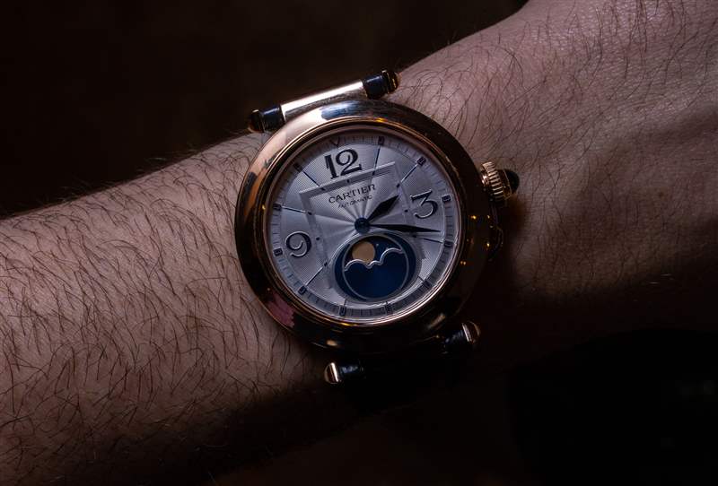 動手實(shí)踐：卡地亞 Pasha Moon Phases 41mm 手表