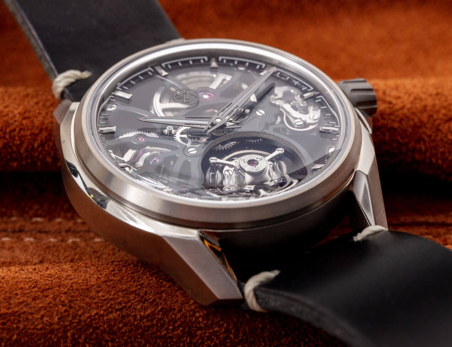 動(dòng)手操作：Zelos Mirage 陀飛輪