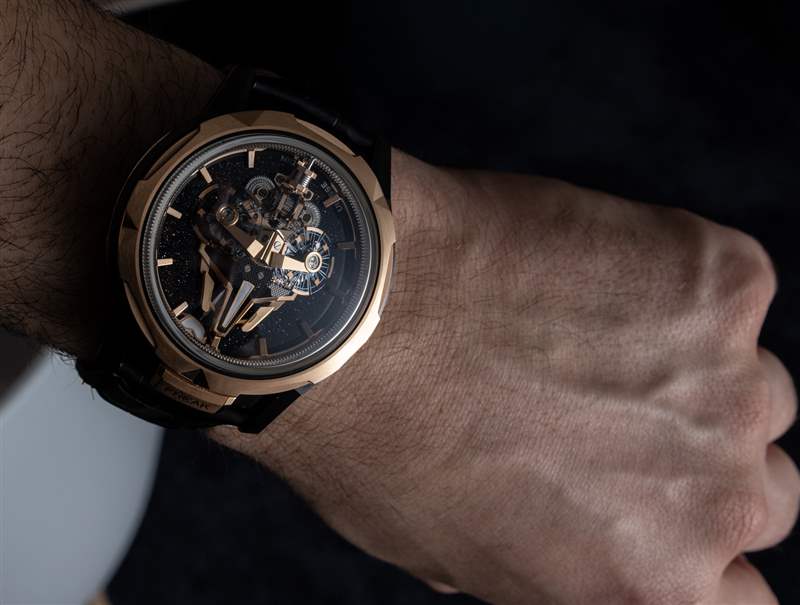 動(dòng)手實(shí)踐：Ulysse Nardin Freak S 手表