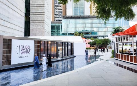 迪拜鐘表周成為奢華鐘表行業的公開論壇