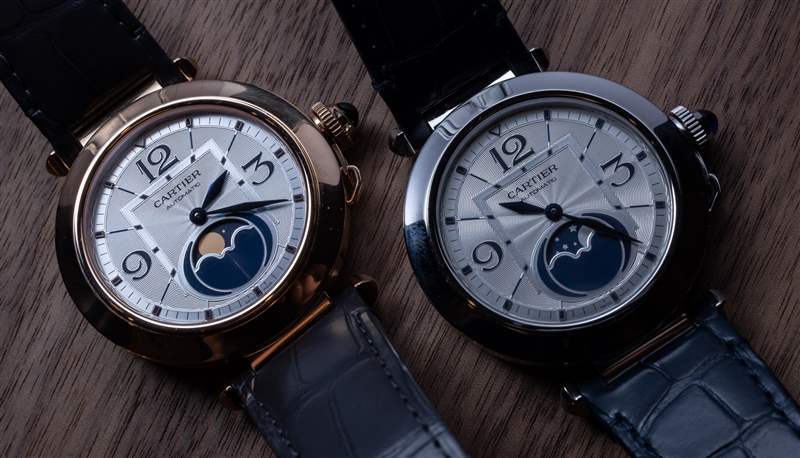 動手實(shí)踐：卡地亞 Pasha Moon Phases 41mm 手表