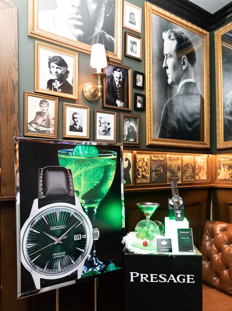 精工向高端市場進軍,并在美國手表買家身上加倍下注