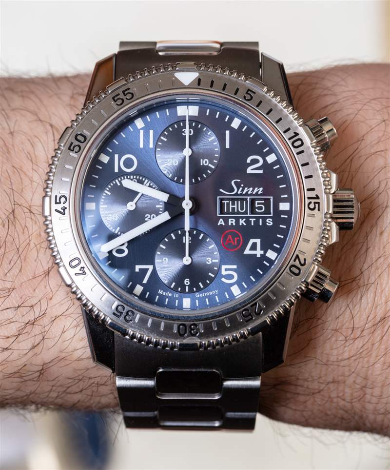 觀看評論：Sinn 206 Arktis II，一個溫暖你心的寒冷天氣潛水員