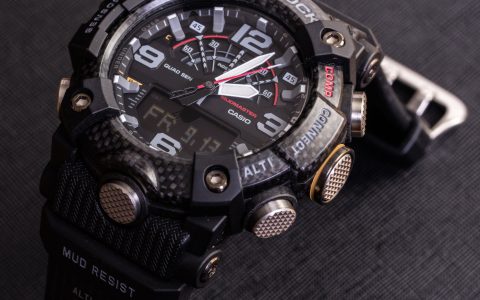 卡西歐 G-Shock Mudmaster GG-B100 手表評測：充滿風格、價值、功能