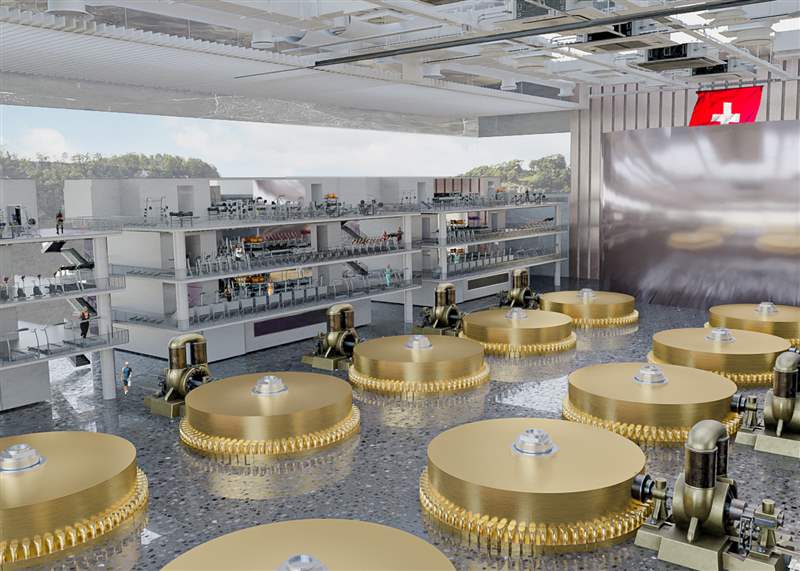 瑞士的 SpringStation 是您經(jīng)營的可持續(xù)發(fā)電站